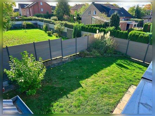Aussicht von der Dachterrasse