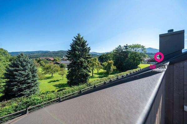 Aussicht Dachterrasse