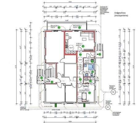 Haus 17 Erdgeschoss (Hochparterre)