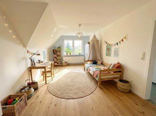 Obergeschoss Kinderzimmer virtueller Renovierungsv