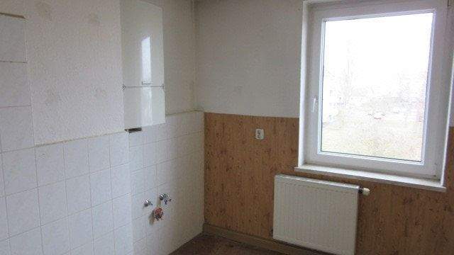 Küche mit Heiztherme