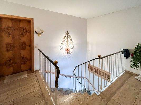 Treppenhaus Wohnungen