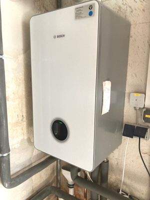 neue Gasbrennwerttherme