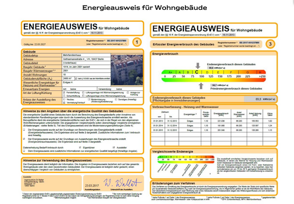 Energieausweis