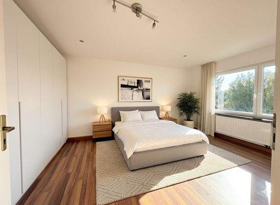 Schlafen OG (digitale Einrichtungsidee)