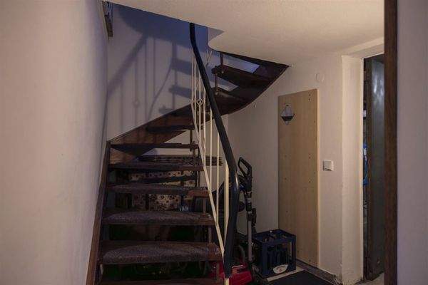 Treppenaufgang zum 1.OG