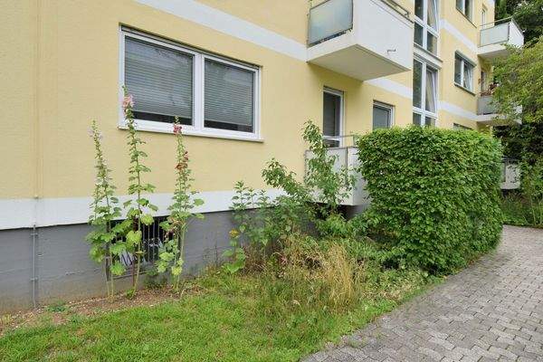 Balkon Fassade voll renoviert