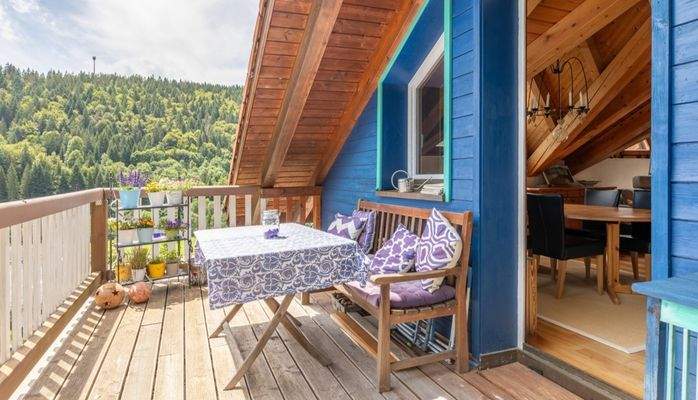 DG_Balkon Zugang Küche