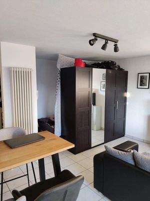 Wohnbeispiel (Schlafecke)