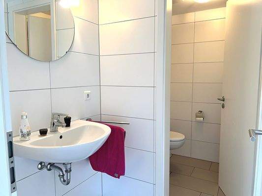 Ladenlokal 2 - Toilettenanlage D+H 1.Etage
