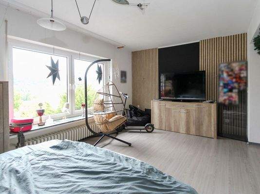 Großes Schlafzimmer weitere Perspektive