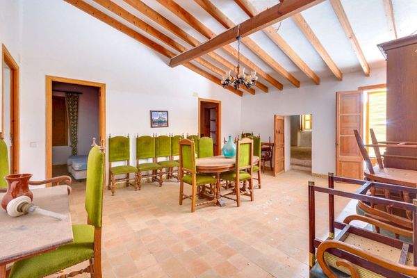 llucmajor Mallorca finca zum Verkaufen Schlafbereich 89362