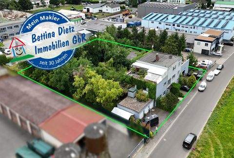 Rodgau Industrieflächen, Lagerflächen, Produktionshalle, Serviceflächen