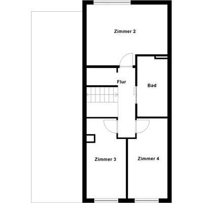 Grundriss Obergeschoss