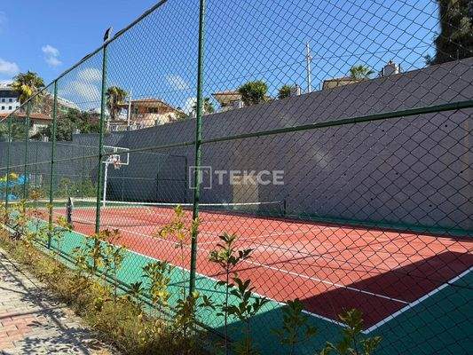 Properties in a Complex with Water Park in Avsallar Alanya