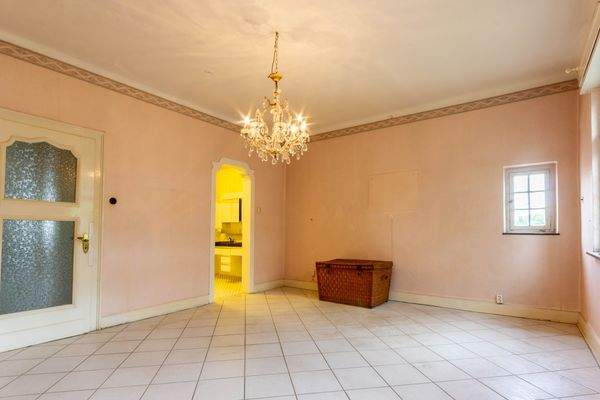 Schlafzimmer mit angrenzendem Duschbad