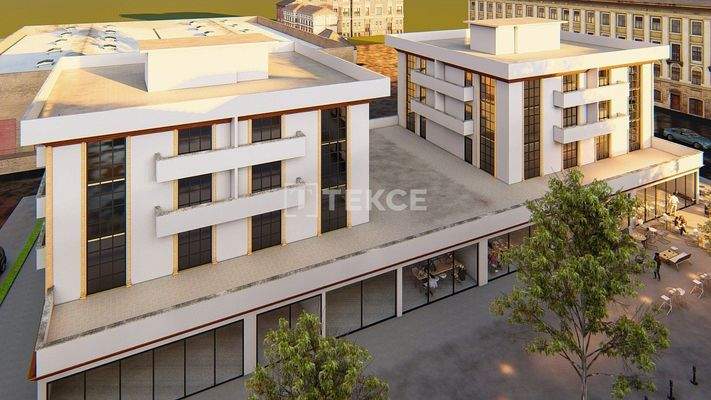 Offices and Shops For Sale 5 km from the Osmangazi Bridge