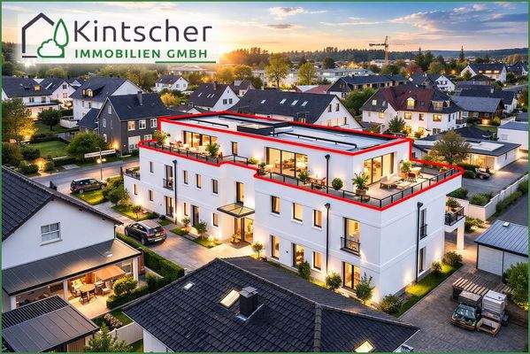 Luftaufnahme KI Spielerei