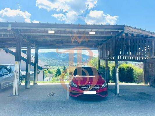 2 Carport Stellplätze
