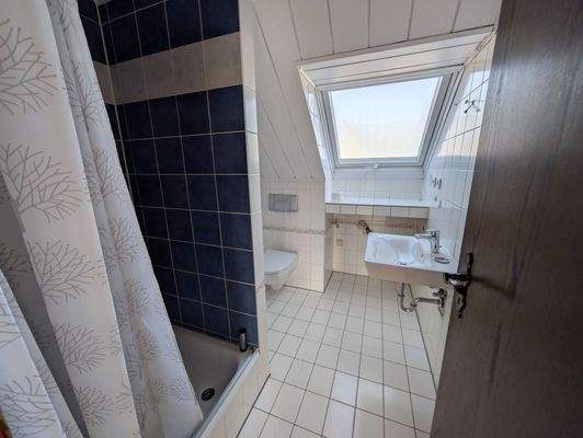 Badezimmer OG mit Dusche