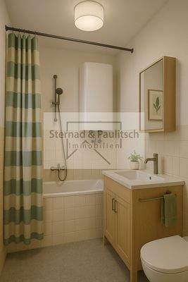 Badezimmer Visualisierung