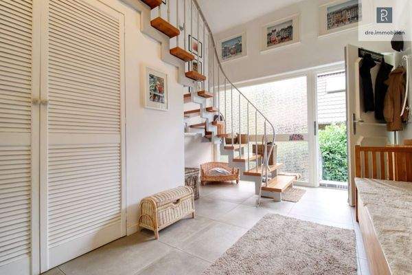 Heller Empfang mit Charme und Stil