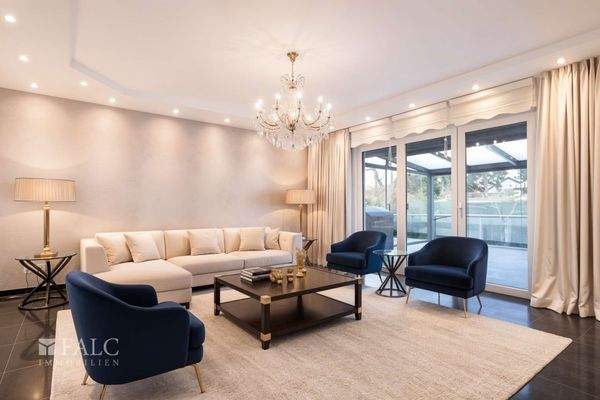 Wohnzimmer - (KI generiert)