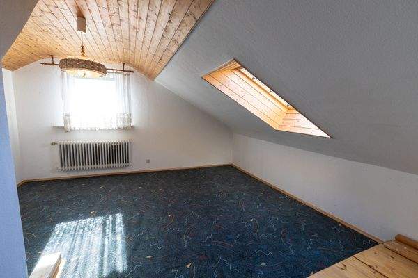 Dachgeschoss, Zimmer