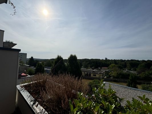 Terrassenausblick