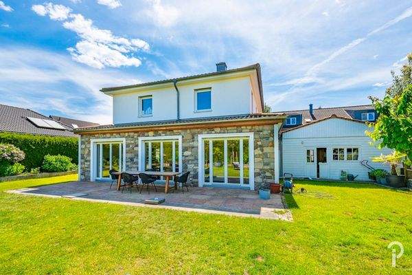 Außenansicht Gartenseite