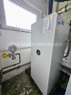 Neue Gasbrennwerttherme