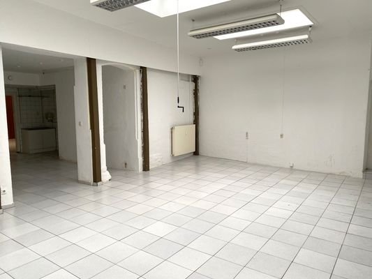 hintere Fläche