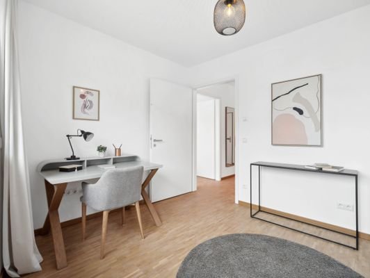 Gästezimmer Musterwohnung