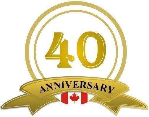 40 Jahre Kanada