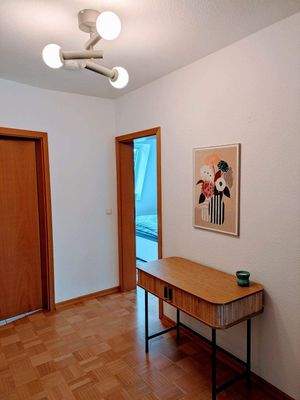 Diele mit Arbeitsplatz