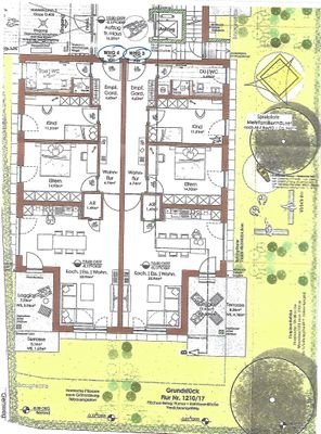 Grundriss Whg. Nr. 3