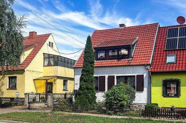 Reihenendhaus mit entzückendem Garten