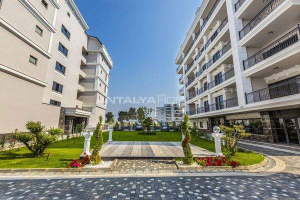 Unique Designed Apartments 50 mt to the Beach in Alanya