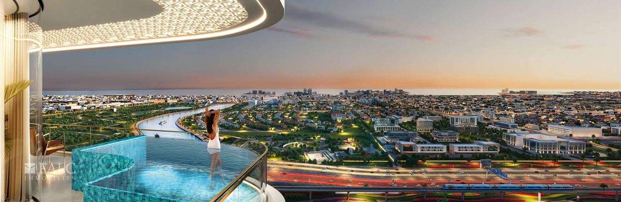 Infinity Pool mit Aussicht