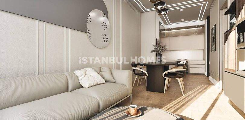 Apartments 500 M from Metrobus in Buyukcekmece Istanbul
