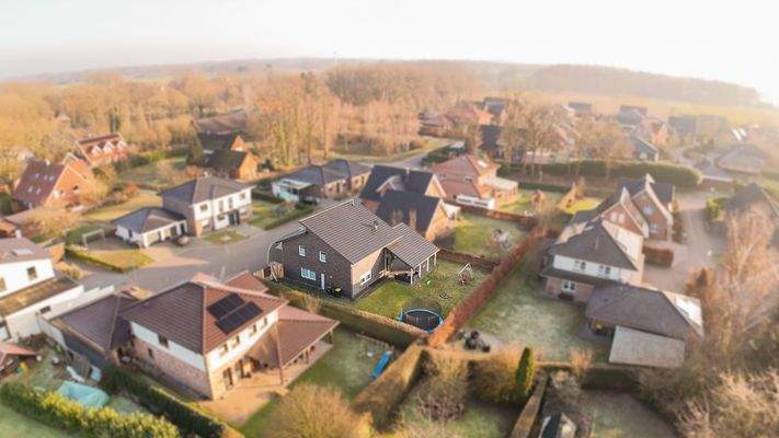 Modernes Einfamilienhaus