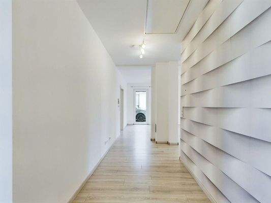 Flur Wohn- und Essbereich