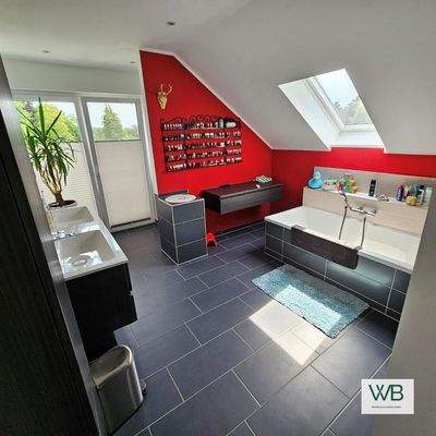 Badezimmer Obergeschoss