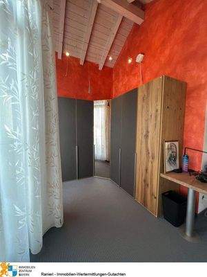 Ankleide im Elternschlafzimmer