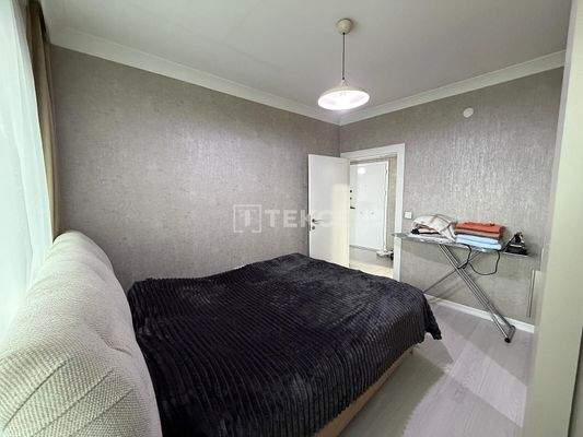 Apartment in a Secure Complex Near the Metro in Ankara Etimesgut