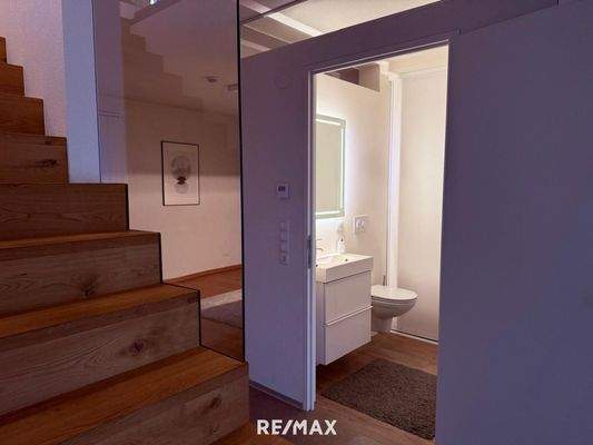 EG Badezimmer mit WC