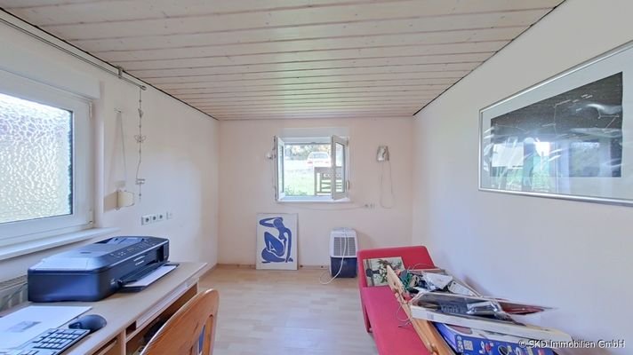 ... als großes Schlafzimmer nutzbar