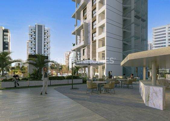 Stunning Sea View Flats with Pool in Calpe Alicante
