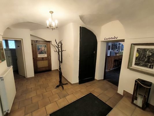Eingangsbereich