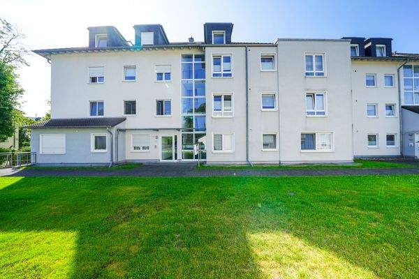 Hausansicht vom Innenhof